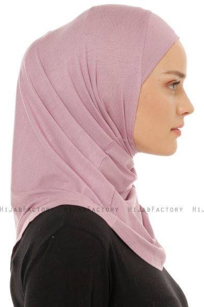 Hanfendy Plain Logo - Hijab One-Piece Viola