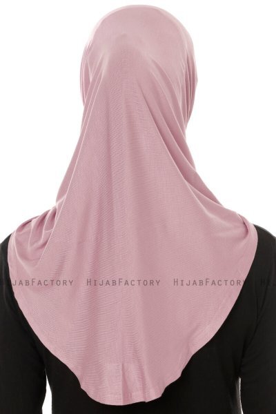 Hanfendy Plain Logo - Hijab One-Piece Viola