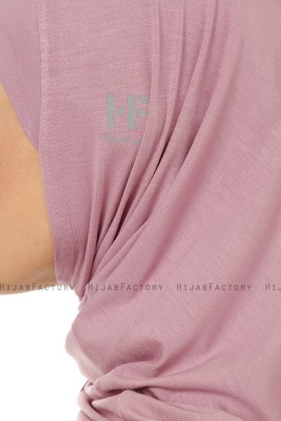 Hanfendy Plain Logo - Hijab One-Piece Viola