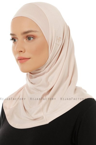 Hanfendy Plain Logo - Hijab One-Piece Polvere