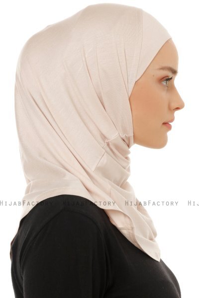 Hanfendy Plain Logo - Hijab One-Piece Polvere