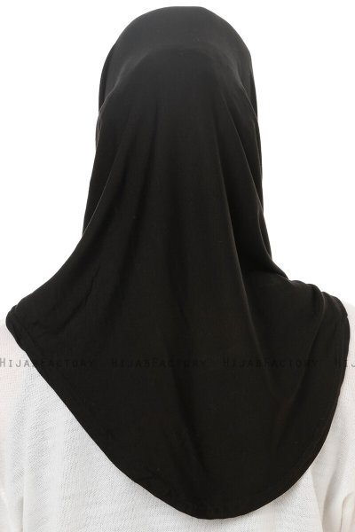 Hanfendy Cross Logo - Hijab One-Piece Nero