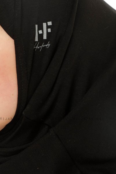 Hanfendy Cross Logo - Hijab One-Piece Nero