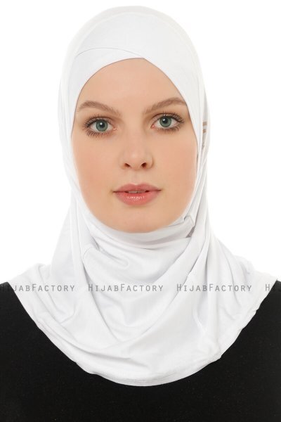 Hanfendy Cross Logo - Hijab One-Piece Bianca