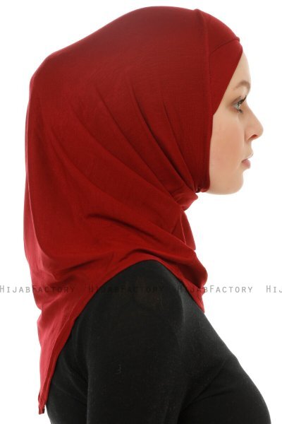 Hanfendy Cross Logo - Hijab One-Piece Bordò