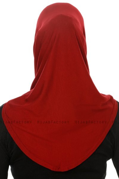 Hanfendy Cross Logo - Hijab One-Piece Bordò
