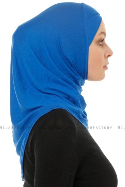 Hanfendy Cross Logo - Hijab One-Piece Blu