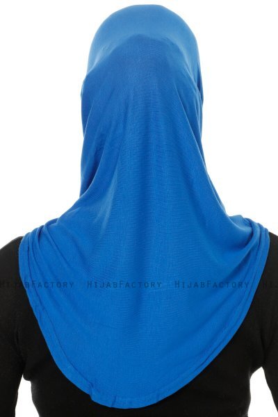 Hanfendy Cross Logo - Hijab One-Piece Blu