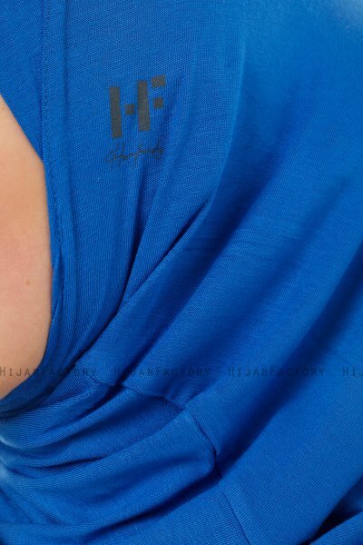 Hanfendy Cross Logo - Hijab One-Piece Blu