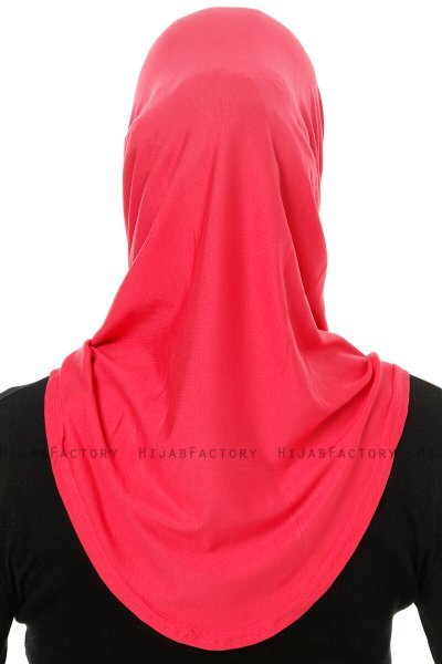 Hanfendy Cross Logo - Hijab One-Piece Fucsia