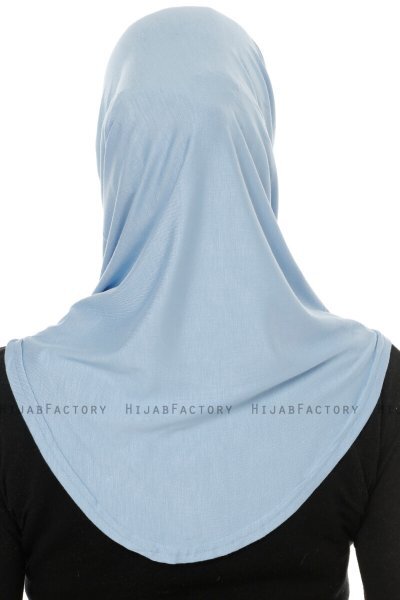 Hanfendy Cross Logo - Hijab One-Piece Azzurro