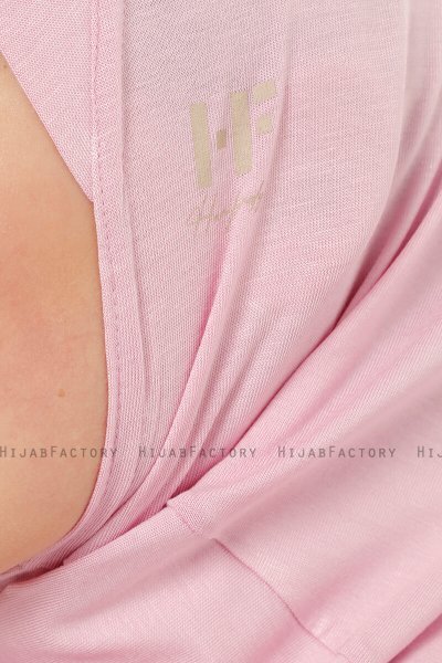 Hanfendy Cross Logo - Hijab One-Piece Rosa