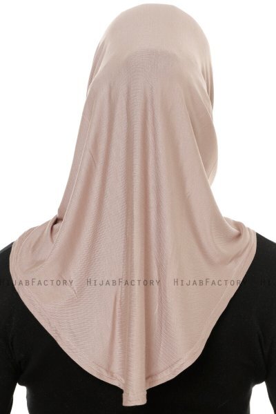 Hanfendy Cross Logo - Hijab One-Piece Grigio Pietra