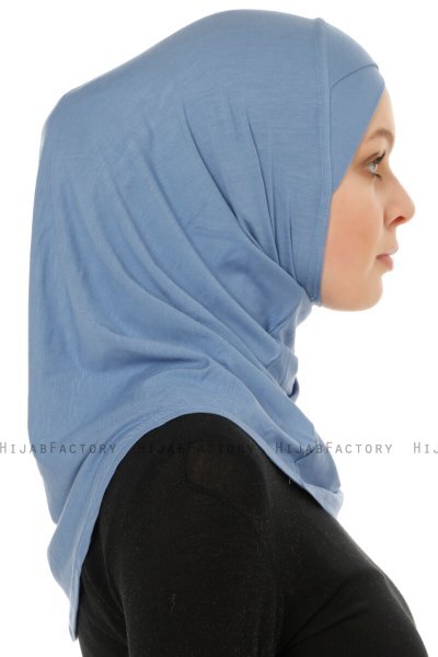 Hanfendy Cross Logo - Hijab One-Piece Indaco