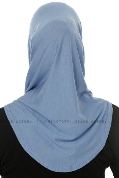 Hanfendy Cross Logo - Hijab One-Piece Indaco