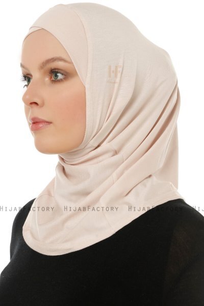 Hanfendy Cross Logo - Hijab One-Piece Polvere