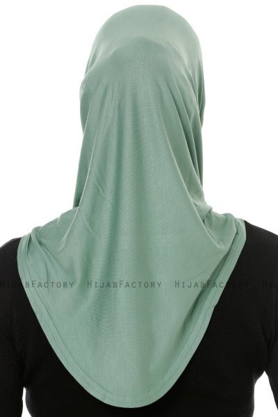 Hanfendy Cross Logo - Hijab One-Piece Verde