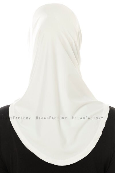 Micro Plain - Hijab One-Piece Creme