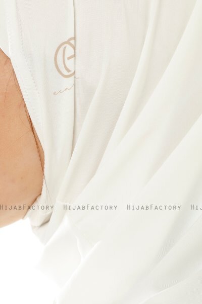 Micro Plain - Hijab One-Piece Creme