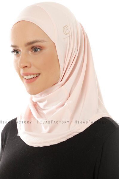 Micro Plain - Hijab One-Piece Rosa Antico