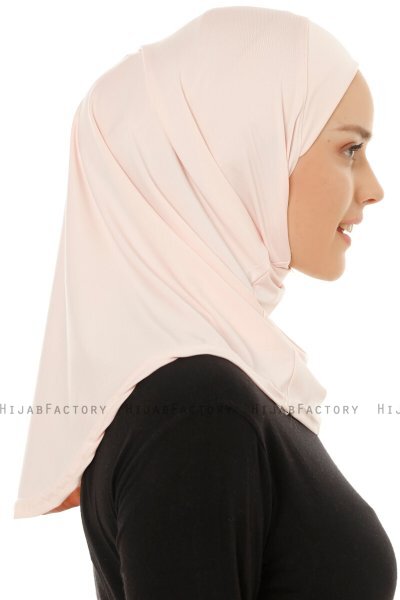 Micro Plain - Hijab One-Piece Rosa Antico