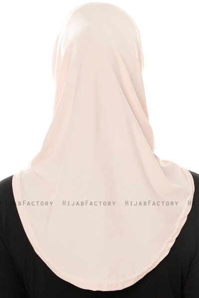Micro Plain - Hijab One-Piece Rosa Antico