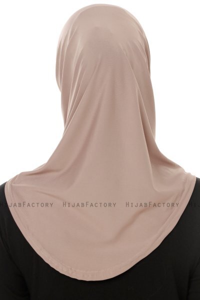 Micro Plain - Hijab One-Piece Grigio Pietra