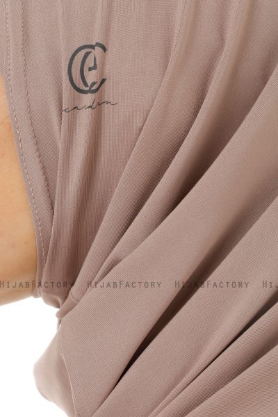 Micro Plain - Hijab One-Piece Grigio Pietra