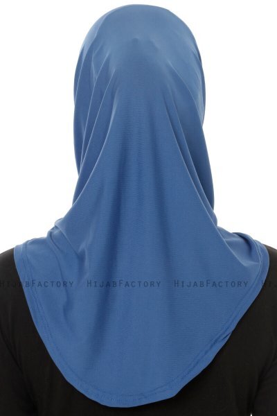 Micro Plain - Hijab One-Piece Indaco
