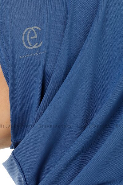 Micro Plain - Hijab One-Piece Indaco