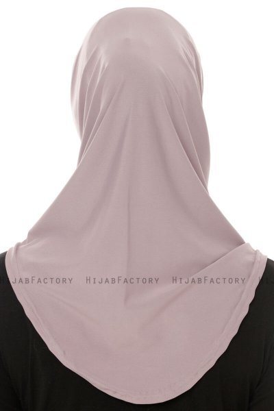 Micro Plain - Hijab One-Piece Viola Chiaro