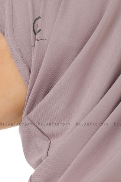 Micro Plain - Hijab One-Piece Viola Chiaro