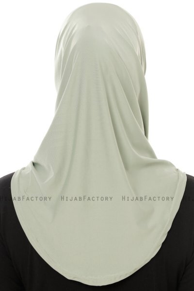 Micro Plain - Hijab One-Piece Verde