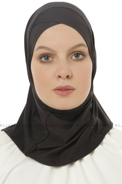 Micro Cross - Hijab One-Piece Nero