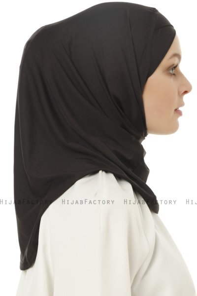 Micro Cross - Hijab One-Piece Nero
