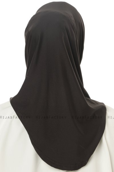 Micro Cross - Hijab One-Piece Nero