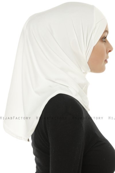 Micro Cross - Hijab One-Piece Creme