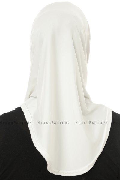 Micro Cross - Hijab One-Piece Creme