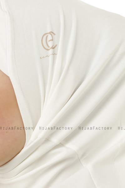 Micro Cross - Hijab One-Piece Creme