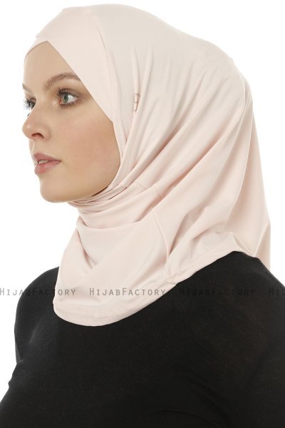 Micro Cross - Hijab One-Piece Rosa Antico