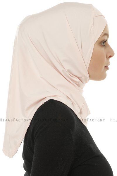 Micro Cross - Hijab One-Piece Rosa Antico