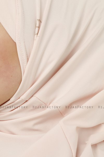 Micro Cross - Hijab One-Piece Rosa Antico
