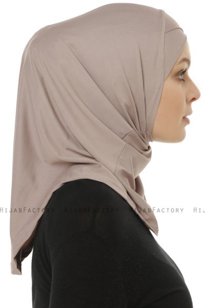 Micro Cross - Hijab One-Piece Grigio Pietra