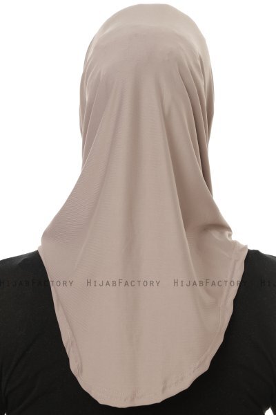 Micro Cross - Hijab One-Piece Grigio Pietra