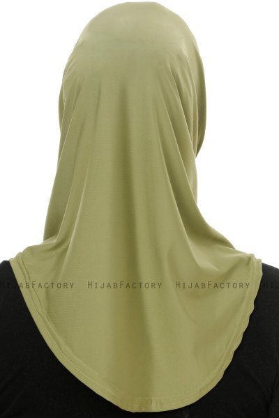 Micro Cross - Hijab One-Piece Verde Oliva