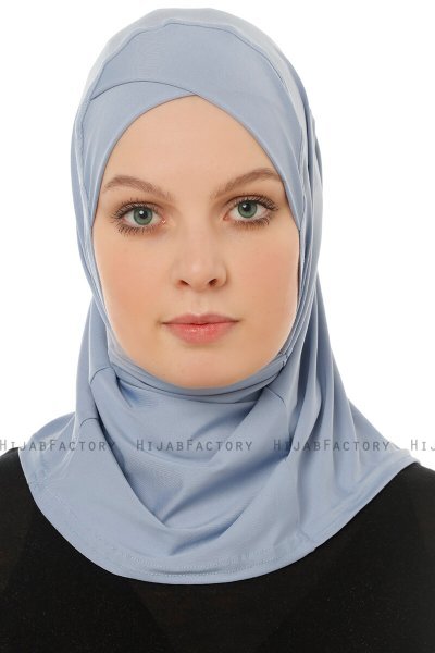 Micro Cross - Hijab One-Piece Indaco