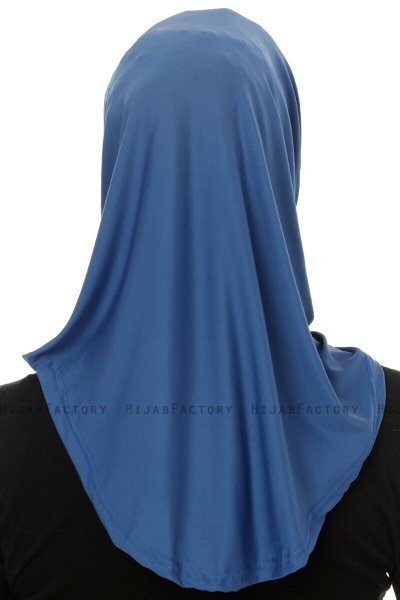 Micro Cross - Hijab One-Piece Azzurro