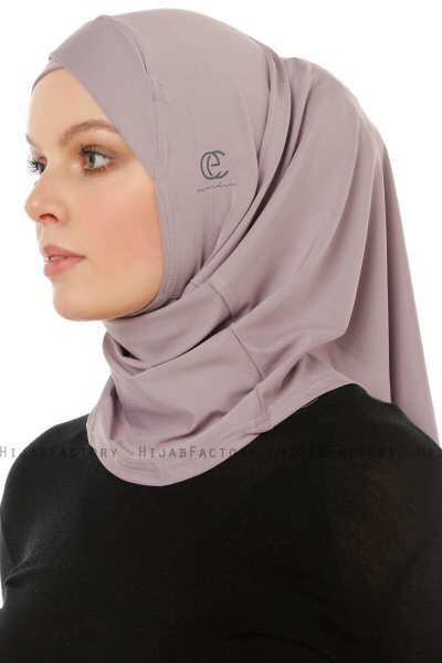 Micro Cross - Hijab One-Piece Viola Chiaro