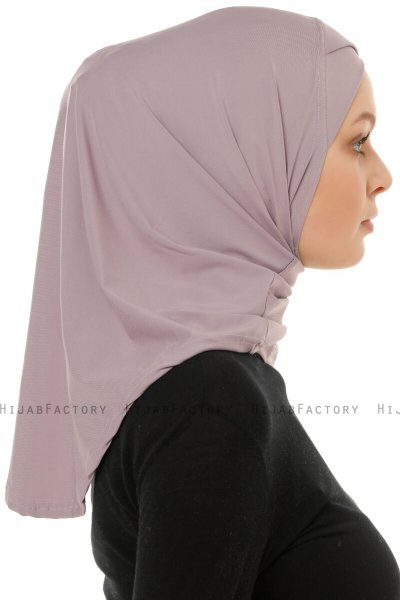 Micro Cross - Hijab One-Piece Viola Chiaro