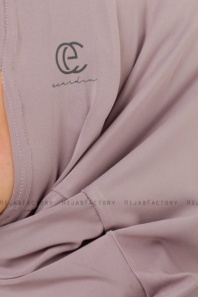 Micro Cross - Hijab One-Piece Viola Chiaro